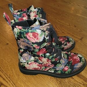 Mossimo Floral Boots